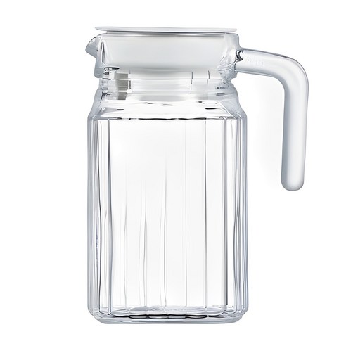 루미낙 콰드로 유리물병, 클리어, 500ml, 1개