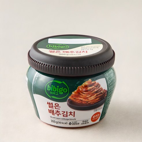 [로켓프레시] 비비고 썰은 배추김치 용기
