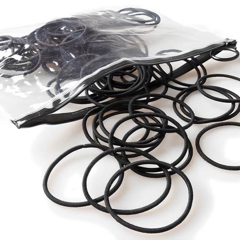 일상 속 편리함과 스타일을 더하는 마법, 아피나르 베이직 고탄력 무팁링 머리끈 머리끈