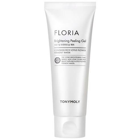 TONY MOLY  Floria  Peeling Gel  Brightening Peeling Gel  Exfoliating Agent  Peeling Gel  Exfoliating  Peeling  Keratin  Scrub