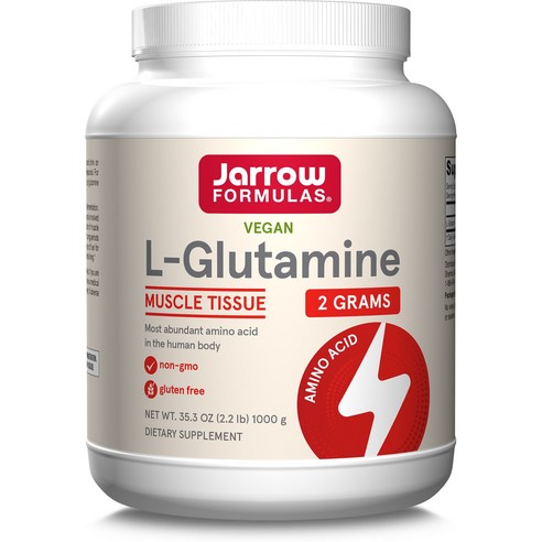 L-Glutamine jarrow formulas 健康食品 健身補充食品 免疫 免疫力 左旋 麩醯胺酸 恢復 新陳代謝 機能