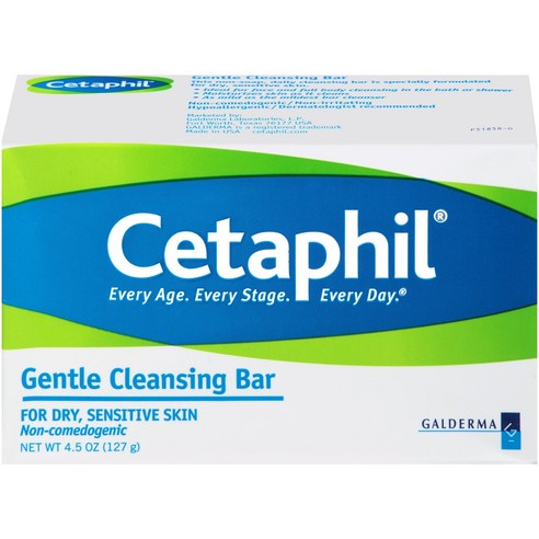 302993923046 Thursday products bar cetaphil 敏感 沐浴露 淋浴 清潔 溫和 皮膚