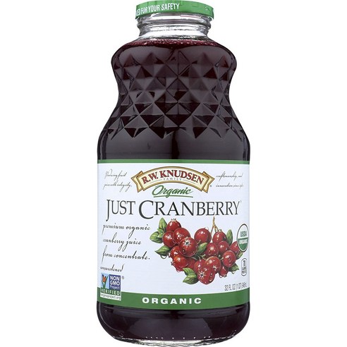 R.W.KNUDSEN FAMILY Juice Just Cranberry 酷澎 - 天天低價，你的日常所需都在酷澎