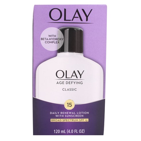 075609000232 15 Age Classic Daily Defying Lotion OLE-00023 Renewal SPF