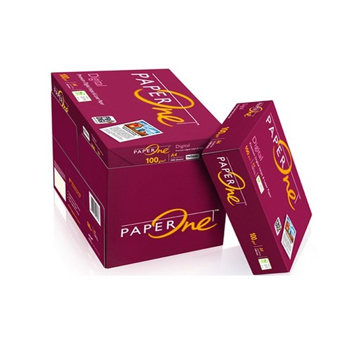 PaperOne 친환경 프리미엄 A4용지 100g A4 1BOX 2000매, A4