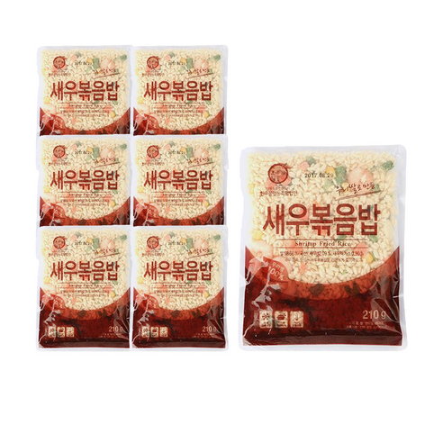 [치타마켓] 한우물 새우볶음밥 300g, 8개