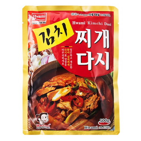 [화미] 찌개다시, 500g, 1개