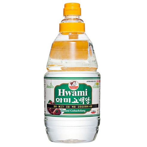화미 고백당 이온물엿, 2.4kg, 1개