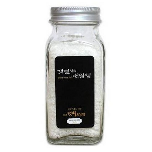 [손봉훈신안갯벌천일염] 솔트레인보우 천일염, 갯벌먹은천일염, 1개