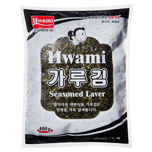 화미 가루김, 400g, 1개