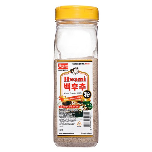 [화미] 백후추, 400g, 1개, 100%