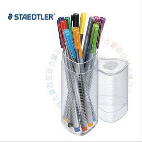 스테들러334화인라이너세트 334PR12, 1세트, 본상품선택