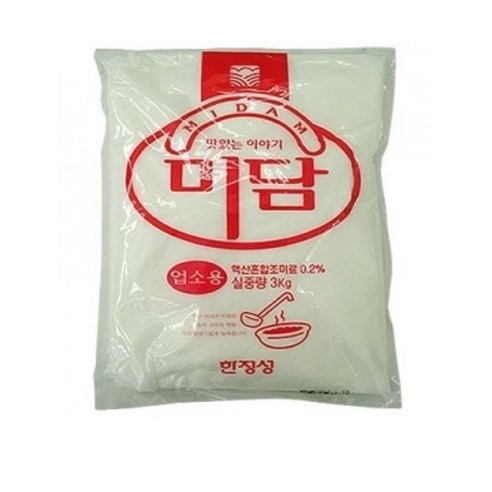[한정성] 맛있는 이야기 미담, 1개, 3kg
