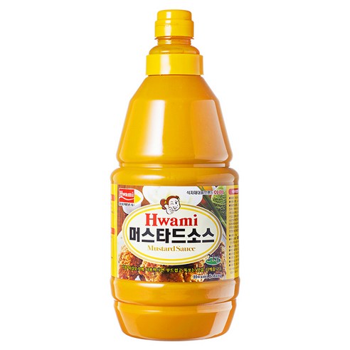 화미 머스타드소스, 2kg, 1개