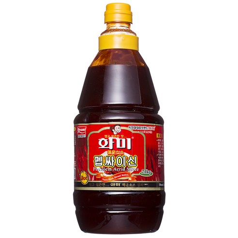화미 펩싸이신 매운소스, 2.1kg, 1개
