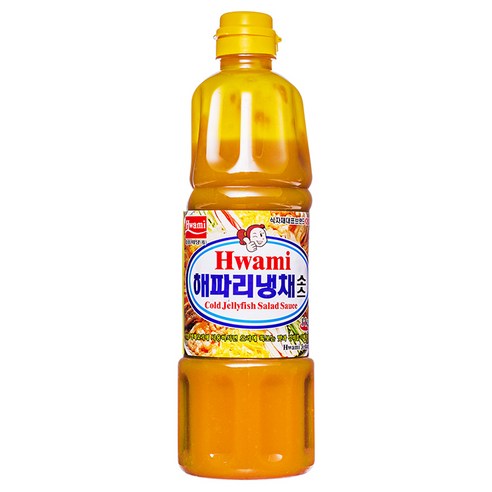 [화미] 해파리 냉채소스, 1kg, 1개