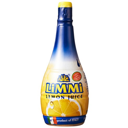 [림미] 레몬 주스, 200ml, 1개입