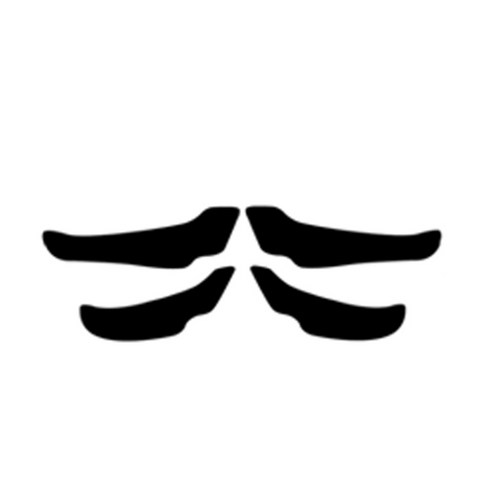 렉스디 벨벳 도어커버-쉐보레매그너스-블랙