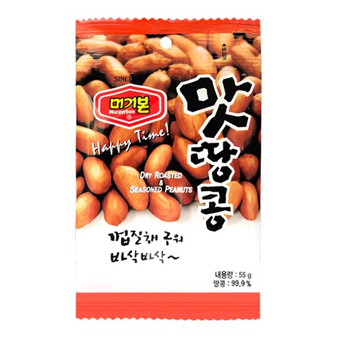 머거본 맛땅콩, 55g, 1개