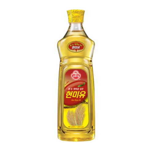 리지 100% PURE 현미유, 1개