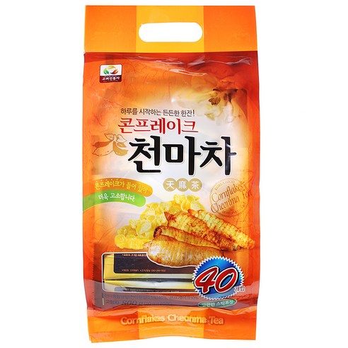 초록원 콘프레이크천마차, 20g, 40개입, 1개