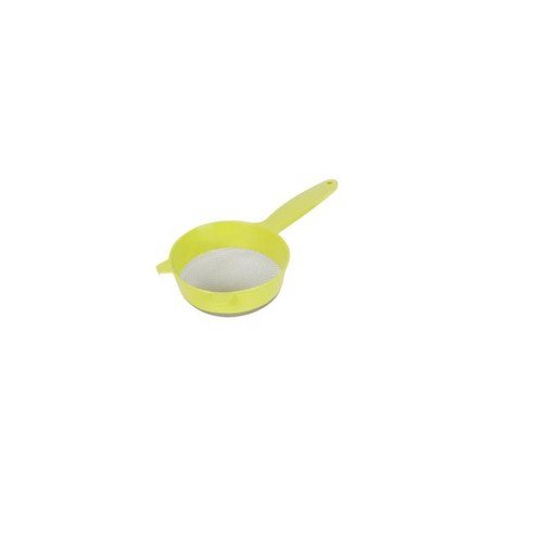도블레 스테인레스 다용도 채, 연두, 1개