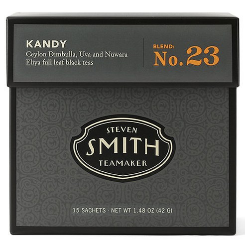 Smith Teamaker 캔디 블랙티 티백, 42g, 1개