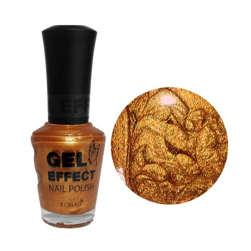 코나드 젤이펙트 네일 폴리쉬, 골드 펄, 15ml, 1개