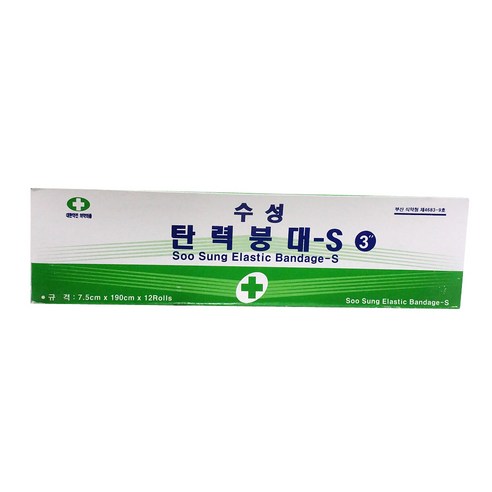 수성 탄력붕대 S, 12개입, 1개