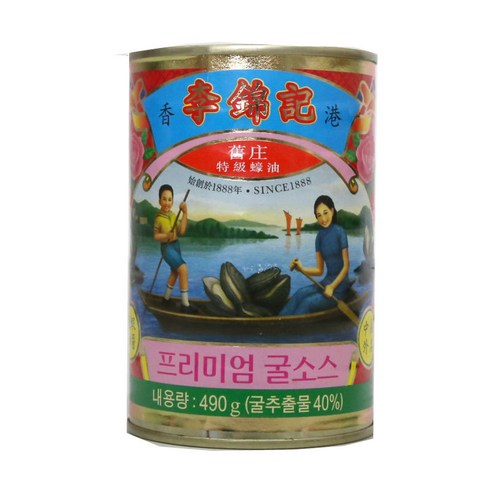 이금기 프리미엄 굴소스, 490g, 1개