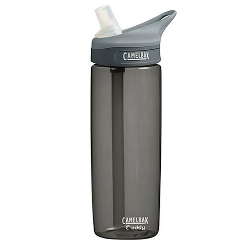 카멜백 에디 물병, Charcoal, 600ml, 1개