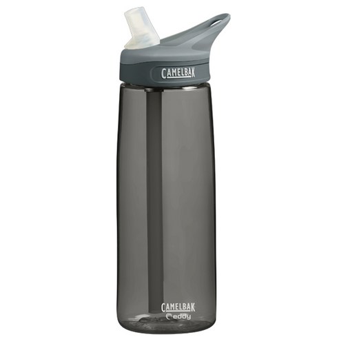 카멜백 에디 물병, Charcoal, 750ml, 1개