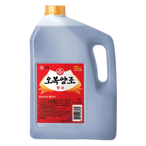 오복 양조 왕표간장, 3L, 1개