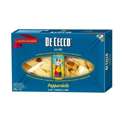 데체코 파파델리, 500g, 1개