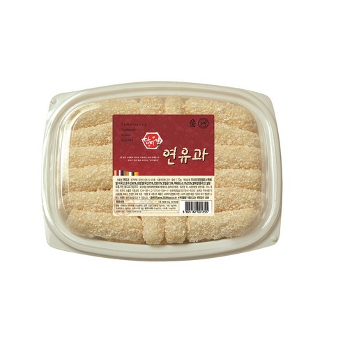 담미 전통과자 10종, 170g, 1개
