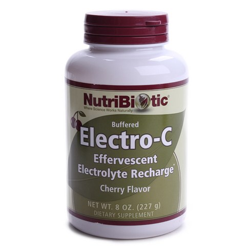 뉴트리바이오틱 일렉트로-C 파우더 글루텐 프리, 227g, Cherry, 1개