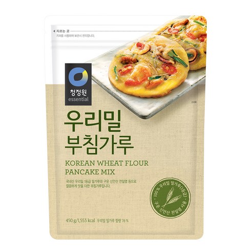 [청정원]우리밀 부침가루