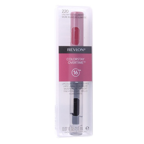 Revlon 컬러스테이 오버타임 립컬러 2.0ml, Unlimited Mulberry, 1개