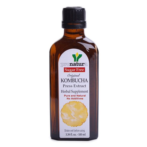 Pronatura 오리지널 콤부차 프레스 추출물, 100ml, 1개