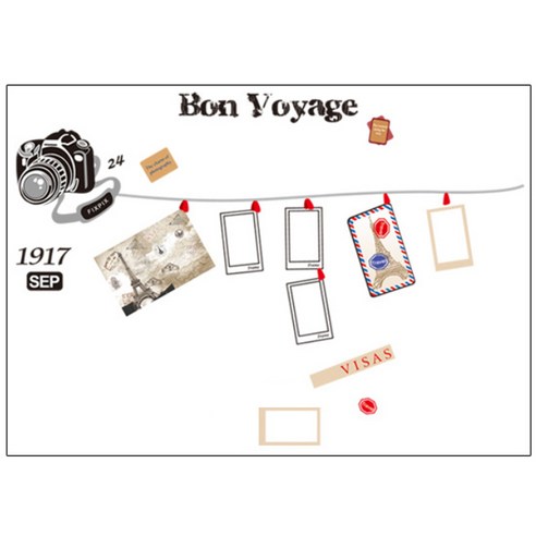 라이프스푼 사진액자, Bon Voyage