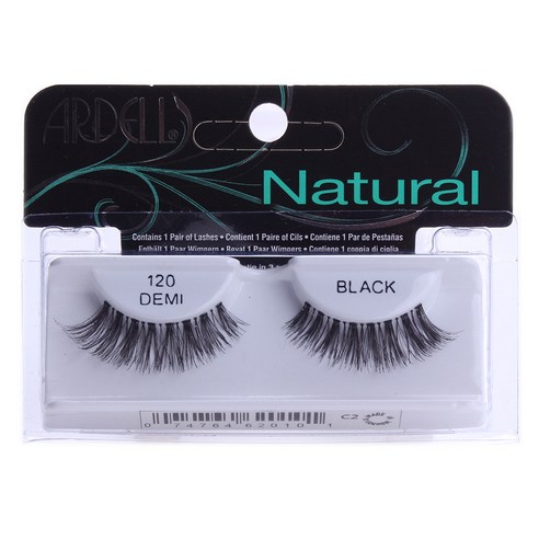 아델 내추럴 래쉬 1쌍, 120 Black, 1개