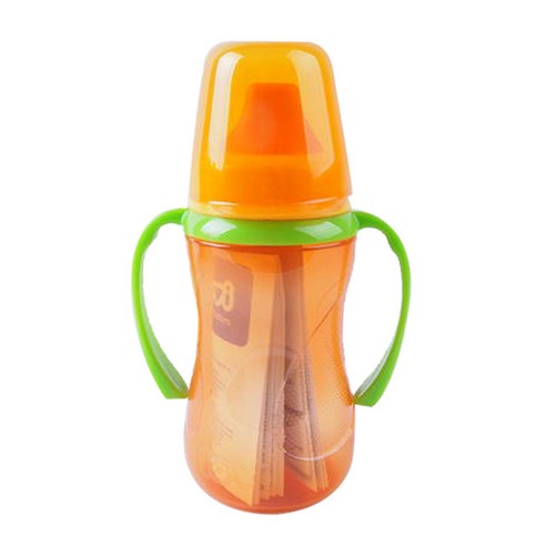 러비 넌스필 스파우트 보틀 하드 250ml, 오렌지, 1개