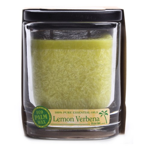 알로하베이 에코 팜 왁스 자캔들, Lemon Verbena Melon, 1개