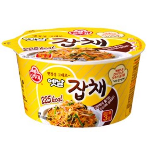 오뚜기 옛날잡채(용기), 2개