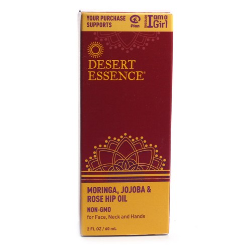 데저트에센스 모링가 호호바 & 로즈 힙 오일, 60ml, 1개