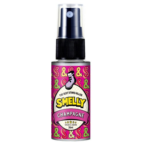 스멜리 삭스앤슈즈 탈취제 샴페인, 55ml, 1개