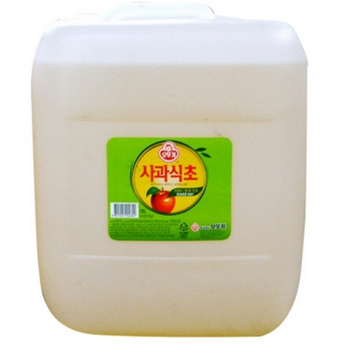오뚜기 사과식초, 18L, 1개