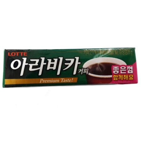롯데제과 아라비카커피, 26g, 10개