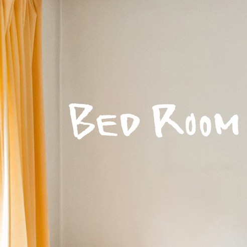 미니 캘리그라피 포인트스티커 BED-R, 흰색