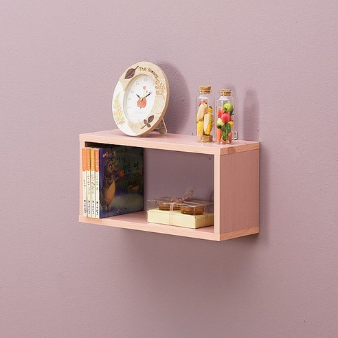 포메리트 직사각 선반 400, 핑크